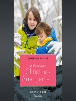 cover image of A Temporary Christmas Arrangement